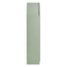 Dahlia 78 Inch Fluted and Scalloped Arched Storage Cabinet Sage