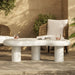 Elowen Outdoor Patio Coffee Table White