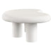 Elowen Outdoor Patio Coffee Table White