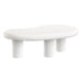 Elowen Outdoor Patio Coffee Table White