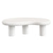 Elowen Outdoor Patio Coffee Table White