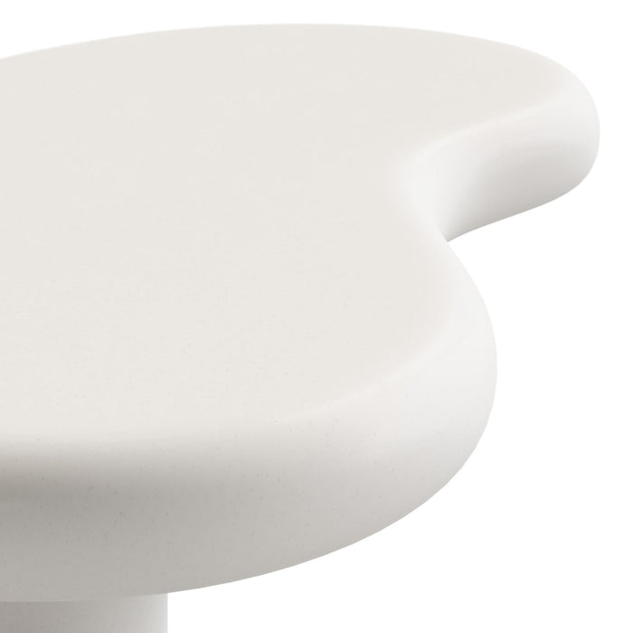Elowen Outdoor Patio Coffee Table White