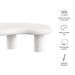 Elowen Outdoor Patio Coffee Table White