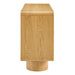 Lumo 3-Door Accent Cabinet Oak