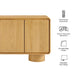 Lumo 3-Door Accent Cabinet Oak
