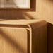 Lumo 4-Door Accent Cabinet Oak