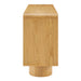 Lumo 4-Door Accent Cabinet Oak