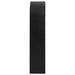 Caleb 4 Arched Display Shelf Bookcase Black