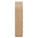 Rory 76 Inch Arched Kitchen Pantry Cabinet Light Oak