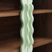 Modway Rory 76 Inch Arched Display Cabinet in Sage Walnut - lifestyle view 12