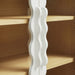 Modway Rory 76 Inch Arched Display Cabinet in White Oak - lifestyle view 11