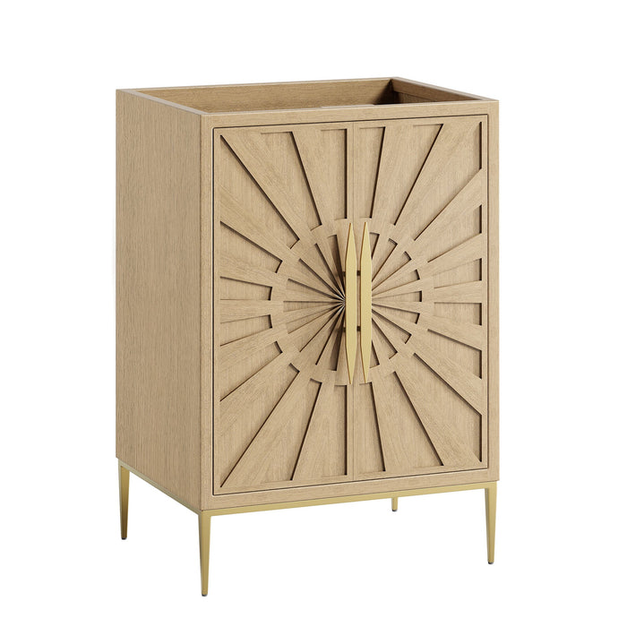 Awaken 24" Bathroom Vanity Cabinet Oak