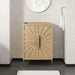 Awaken 24" Bathroom Vanity Cabinet Oak