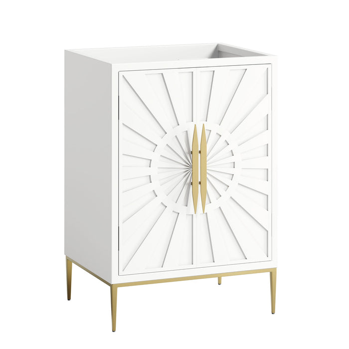 Awaken 24" Bathroom Vanity Cabinet White / 24"