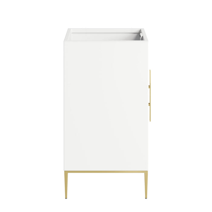 Awaken 24" Bathroom Vanity Cabinet White / 24"