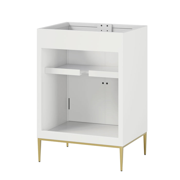 Awaken 24" Bathroom Vanity Cabinet White / 24"