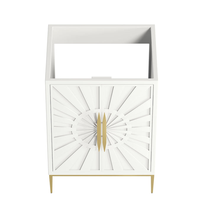 Awaken 24" Bathroom Vanity Cabinet White / 24"