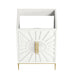 Awaken 24" Bathroom Vanity Cabinet White / 24"