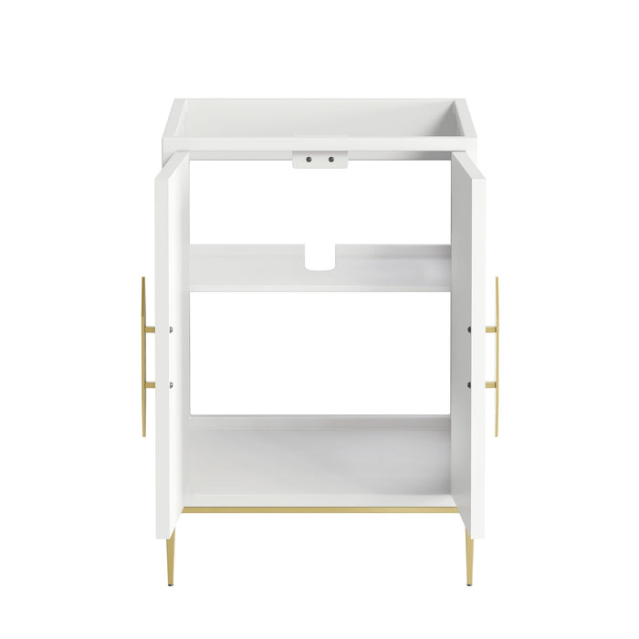 Awaken 24" Bathroom Vanity Cabinet White / 24"