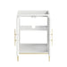 Awaken 24" Bathroom Vanity Cabinet White / 24"