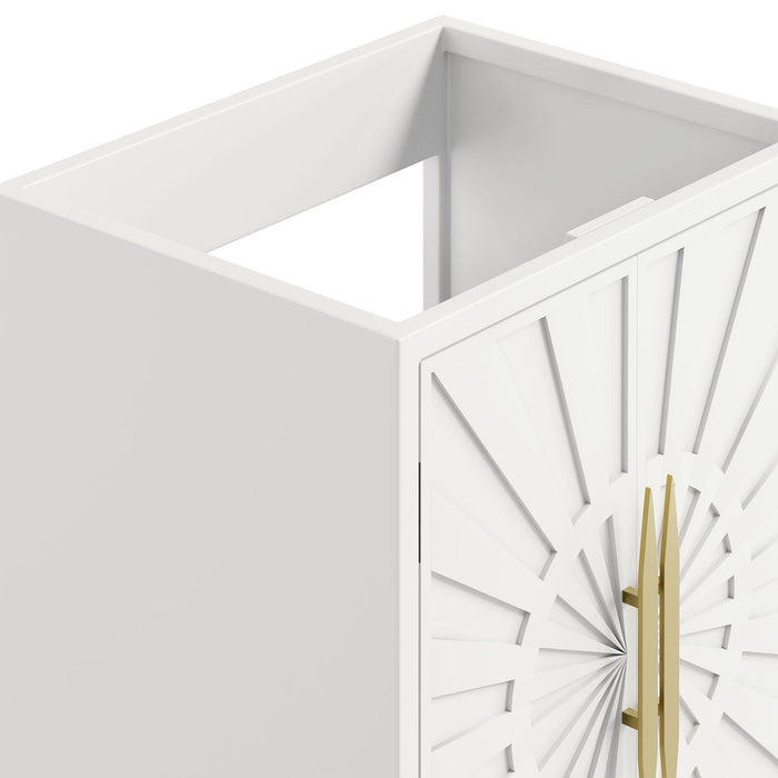 Awaken 24" Bathroom Vanity Cabinet White / 24"