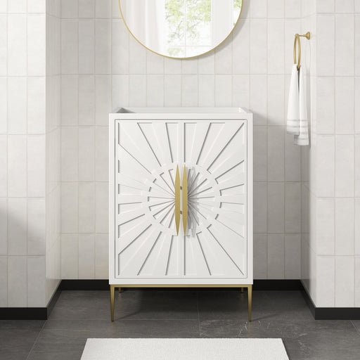 Awaken 24" Bathroom Vanity Cabinet White / 24"