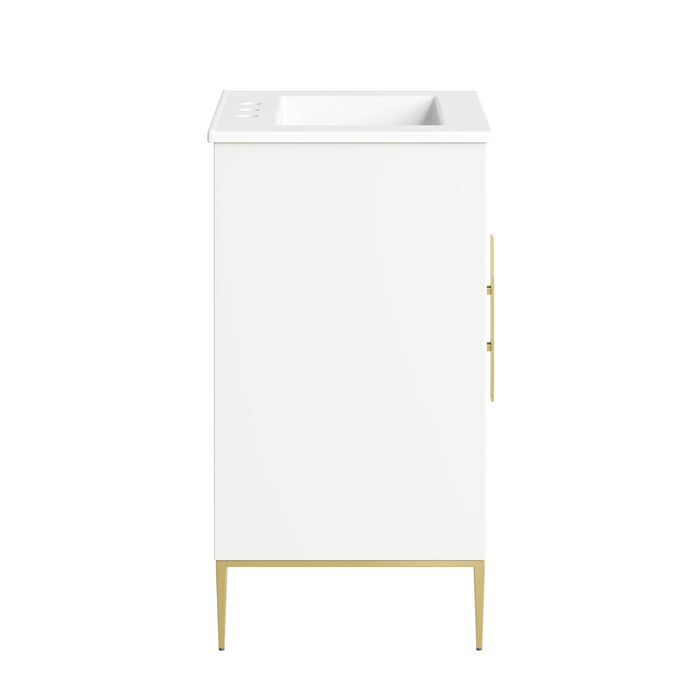 Awaken 24" Bathroom Vanity White White