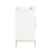 Awaken 24" Bathroom Vanity White White