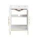 Awaken 24" Bathroom Vanity White White