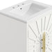 Awaken 24" Bathroom Vanity White White