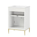 Awaken 24" Bathroom Vanity White White