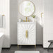 Awaken 24" Bathroom Vanity White White