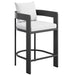 Tahoe Outdoor Patio Aluminum Counter Stool White