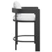 Tahoe Outdoor Patio Aluminum Counter Stool White