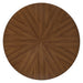 Sloane 54 Inch Round Dining Table Walnut