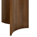 Sloane 54 Inch Round Dining Table Walnut
