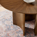 Sloane 54 Inch Round Dining Table Walnut