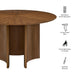 Sloane 54 Inch Round Dining Table Walnut