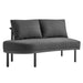 Modway Porta 4 Piece Outdoor Aluminum Modular Sofa Set - lifestyle view 17