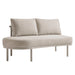Modway Porta 5 Piece Outdoor Aluminum Modular Sofa Set - lifestyle view 12