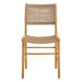 Modway Tindra Woven Dining Chairs Set of 2 in Natural - lifestyle view