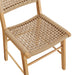 Modway Tindra Woven Dining Chairs Set of 2 in Natural - lifestyle view 11
