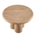 Tori 31 Inch Round Indoor and Outdoor Coffee Table Oak