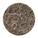 Pietra Indoor Outdoor Round Side Table Dark Emperador Marble