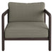 Modway Kona 3-Piece Outdoor Teak Wood Furniture Set - lifestyle view 14