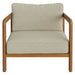 Modway Kona 3-Piece Outdoor Teak Wood Furniture Set - lifestyle view 10
