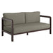 Modway Kona 5-Piece Outdoor Teak Wood Furniture Set - lifestyle view 12