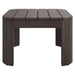 Modway Kona 3-Piece Outdoor Teak Wood Furniture Set - lifestyle view 13