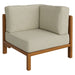 Modway Kona 6-Piece Outdoor Teak Wood Modular Sofa - lifestyle view 9