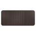 Modway Kona 87 Inch Outdoor Teak Wood Dining Table in Dark Brown - detail view